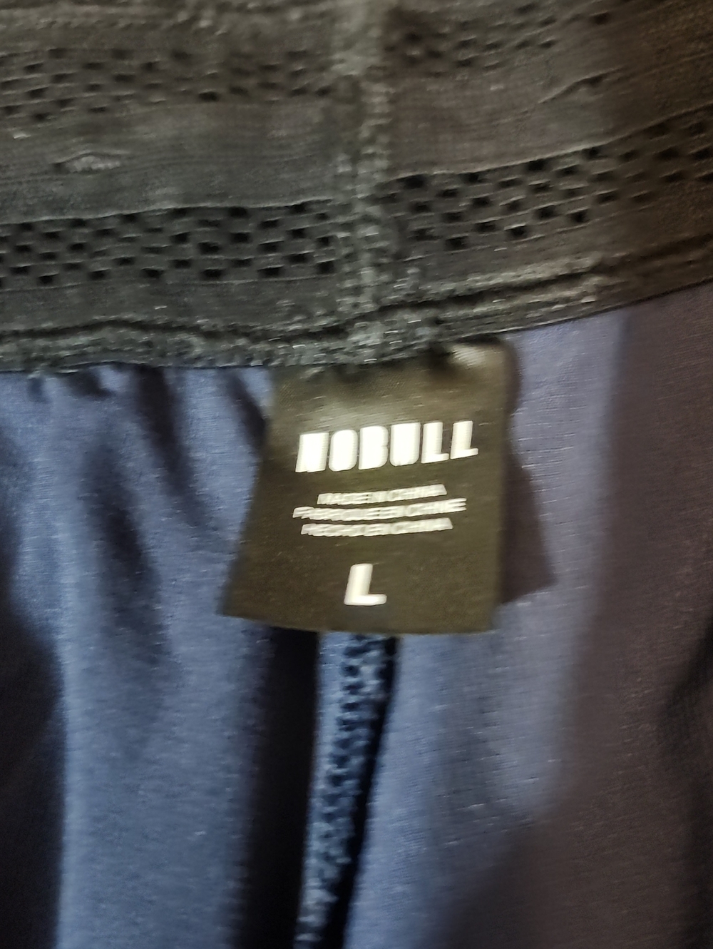 NOBULL Navy Blue Men's Training Shorts - Picture 3 of 5